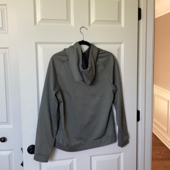 Grey Nike  hoodie - Picture 3 of 4